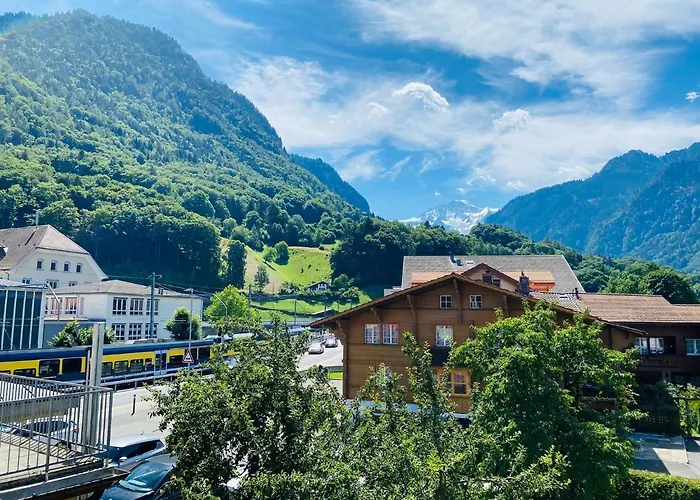 Hotel Christina Wilderswil