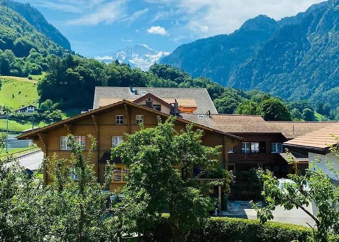 Hotel Christina Wilderswil